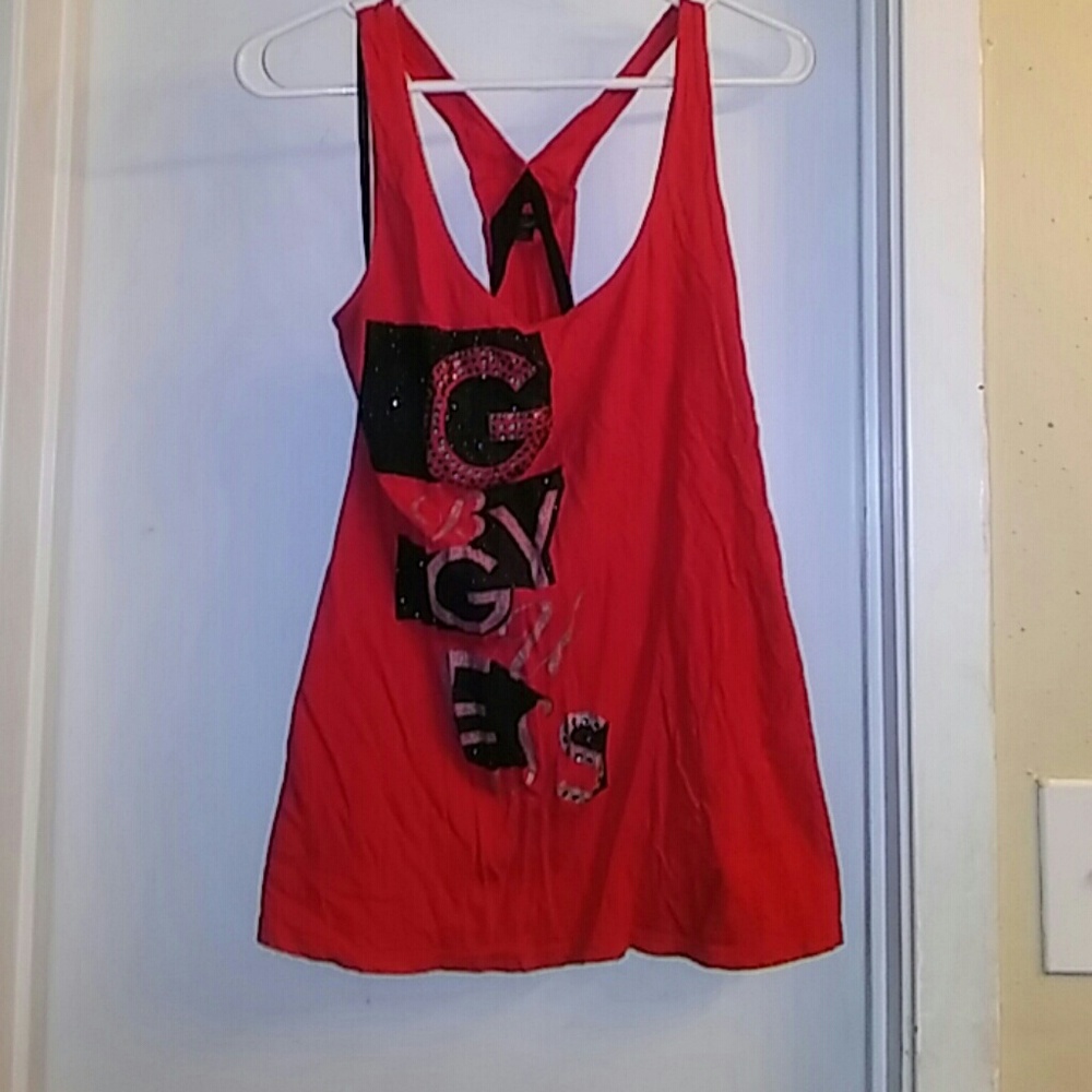 G by guess tank top